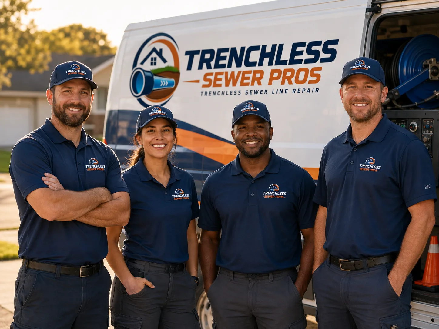 Trenchless Sewer Repair company in Norman, NC